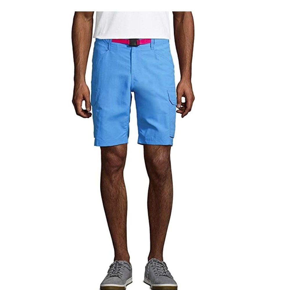 NWOT Lands' End Mens 9 Inch No Liner Swim Trunk Size 2XL Big and Tall $60 3C208